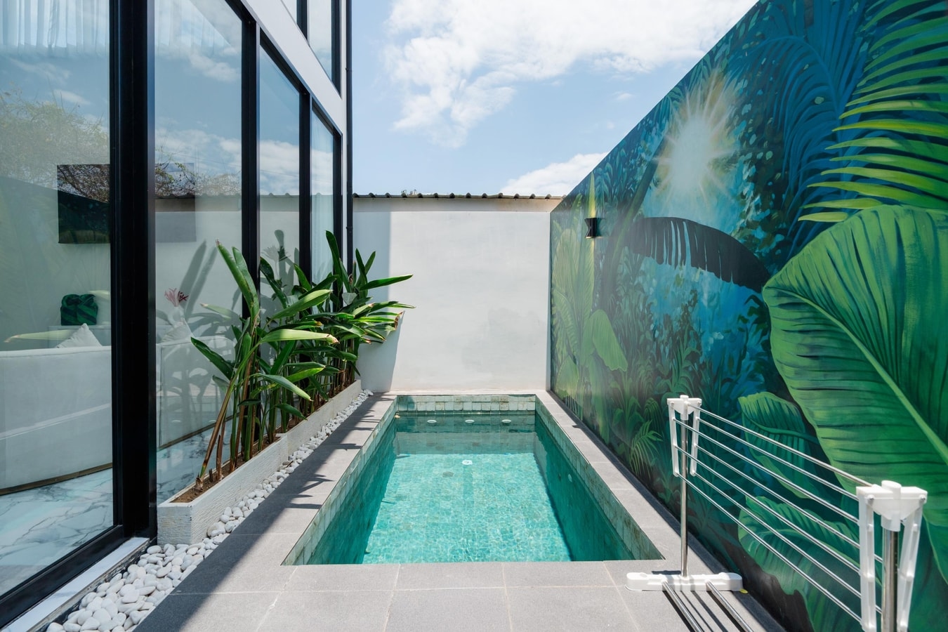 1BR Hillside Villa Nusa Dua | Pool & Bathtub