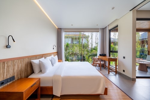 Ubud Deluxe Studio | Lagoon Pool, Sauna & Ice Bath