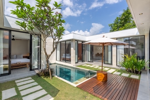Solencia -  3BR Designer Villa with Pool & Bathtub