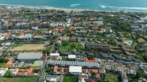 Beachtown Berawa 2BR Pool Villa | Near Cafe