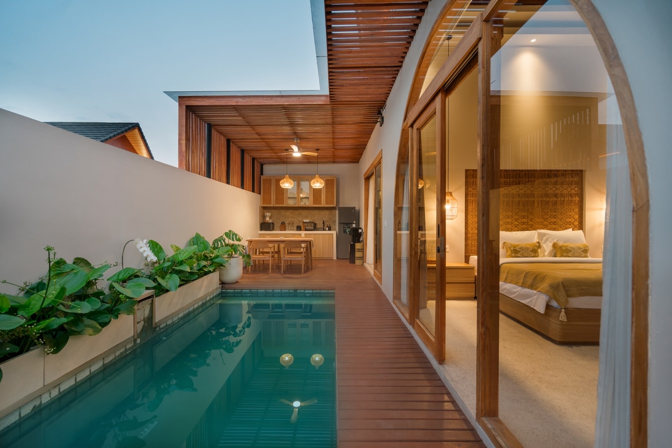 Chic Central Ubud Escape 2BR Villa  – Private Pool