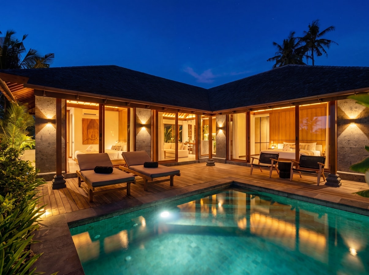 Apura panoramic villa 2BD Ubud