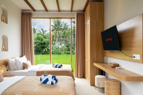 Mitch's Getaway - 2 Bedroom Villa with Pool, Ubud