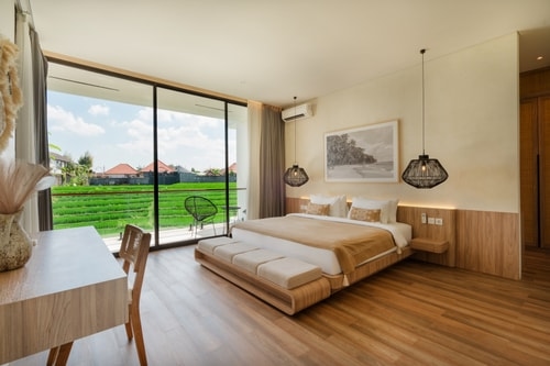 3BR New Paddy View Luxury Villa - Near Beach