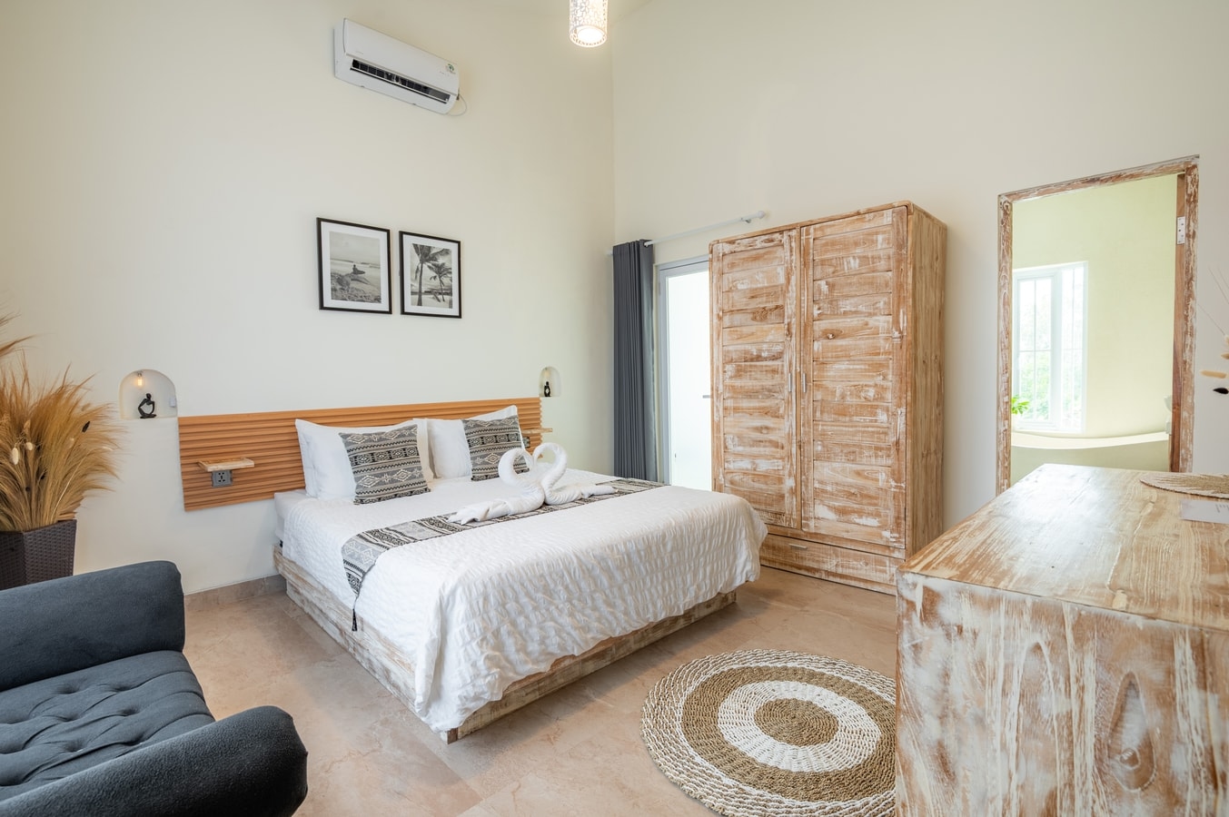 Stylish Studio Near Balangan | Sauna & Pool