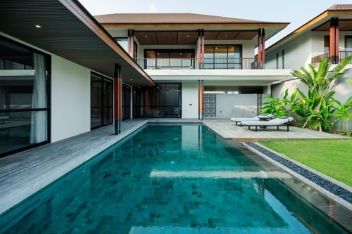 Uluwatu 3BR Villa | Gym, Pool & Private Office
