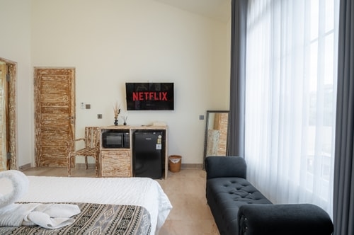 Stylish Studio Near Balangan | Sauna & Pool