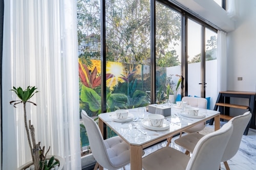 2BR Hillside Villa in Nusa Dua | Bathtubs & Pool