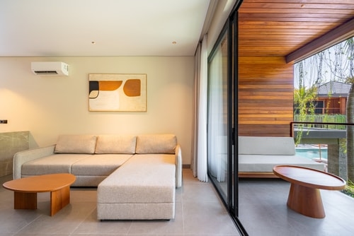 Ubud Lagoon Views Studio | Near Palace & Market