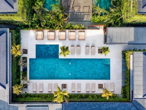 Ubud Lagoon Views Studio | Near Palace & Market