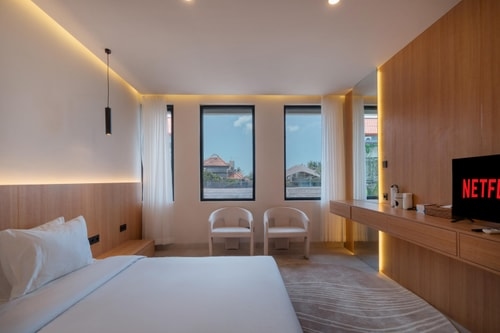 New Stylish Ubud 1BR Studio | Near Market & Palace