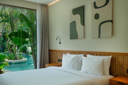 Studio 1BR Lagoon Pool Access | Near Ubud Palace