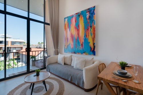 Karra 11 - 1BR Apartment with Shared Pool, Canggu