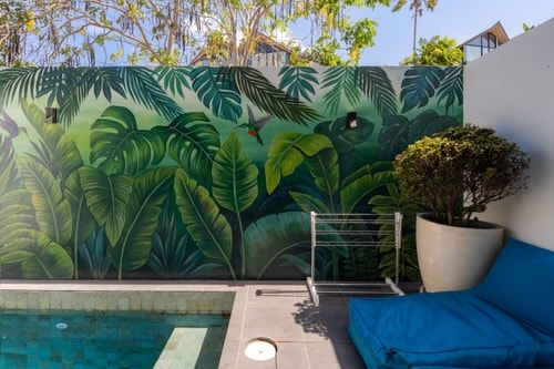 2BR Hillside Villa in Nusa Dua | Bathtubs & Pool