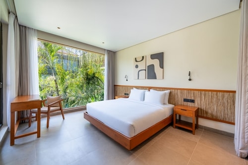 Ubud Lagoon Views Studio | Near Palace & Market