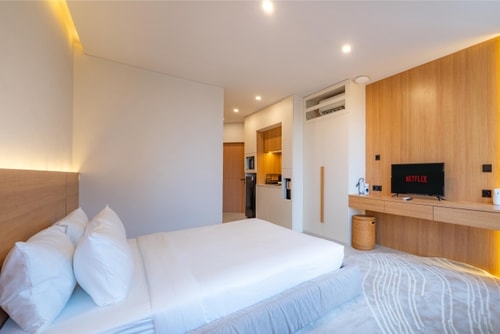 Modern Ubud 1BR Studio | Near Palace and Market