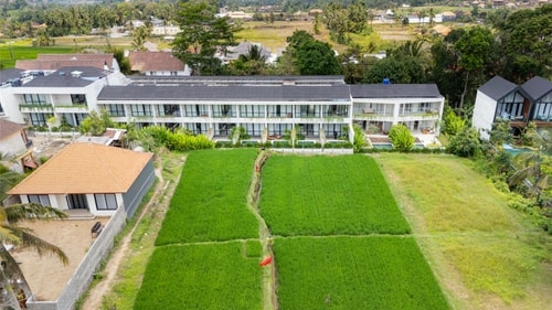 Modern Ubud 1BR Studio | Near Palace and Market