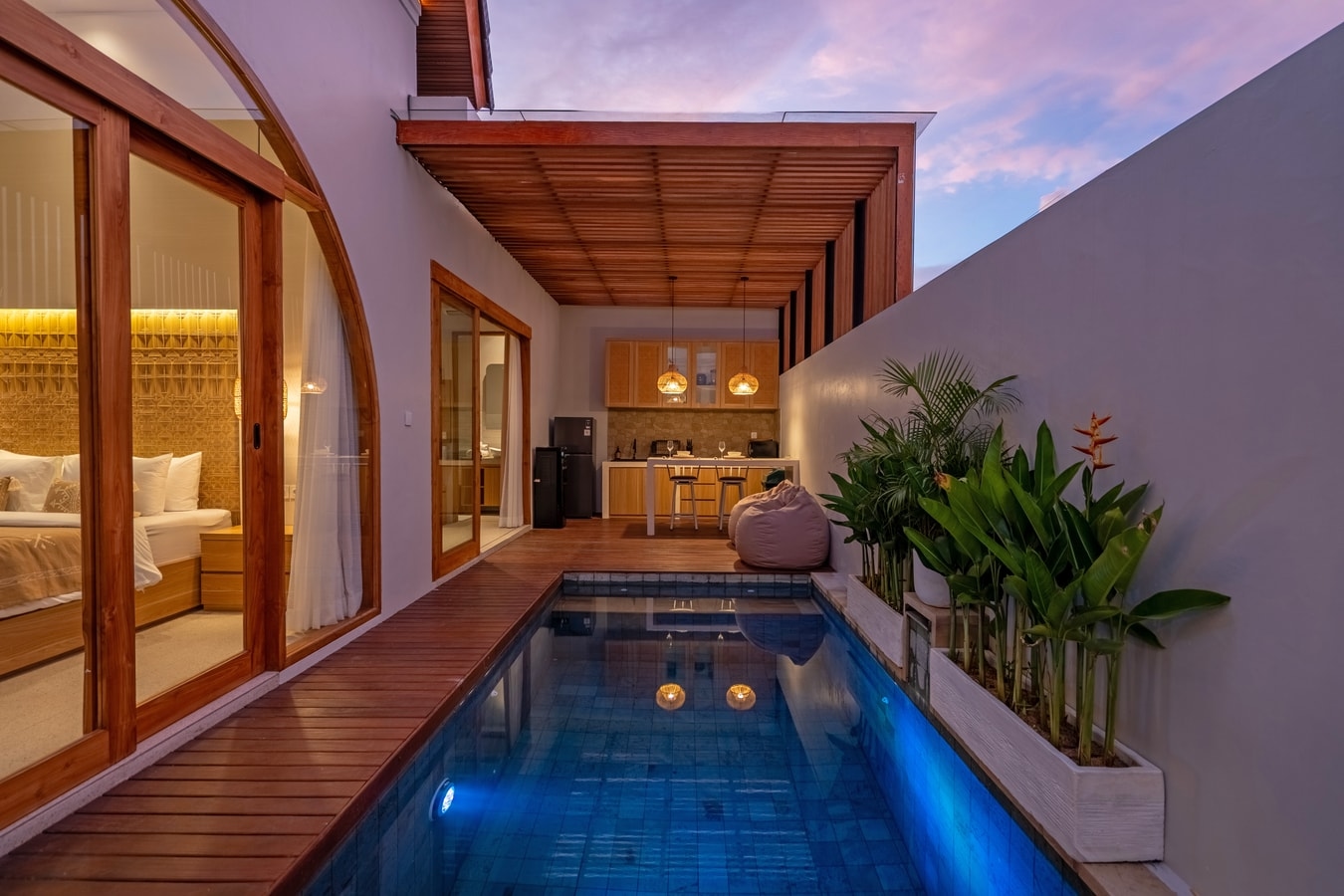Mitch's Getaway - 2 Bedroom Villa with Pool, Ubud