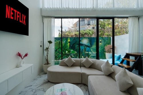 1BR Hillside Villa Nusa Dua | Pool & Bathtub