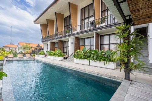 Karra 3A - 1BR Apartment with Shared Pool, Canggu