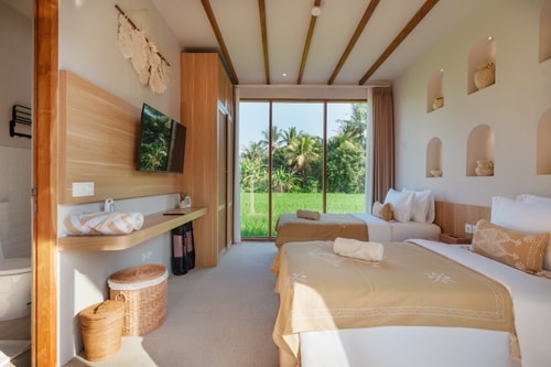 Chic Central Ubud Escape 2BR Villa  – Private Pool