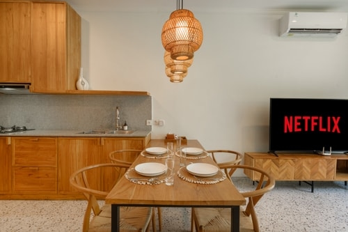 Beachtown Berawa 2BR Pool Villa | Near Cafe