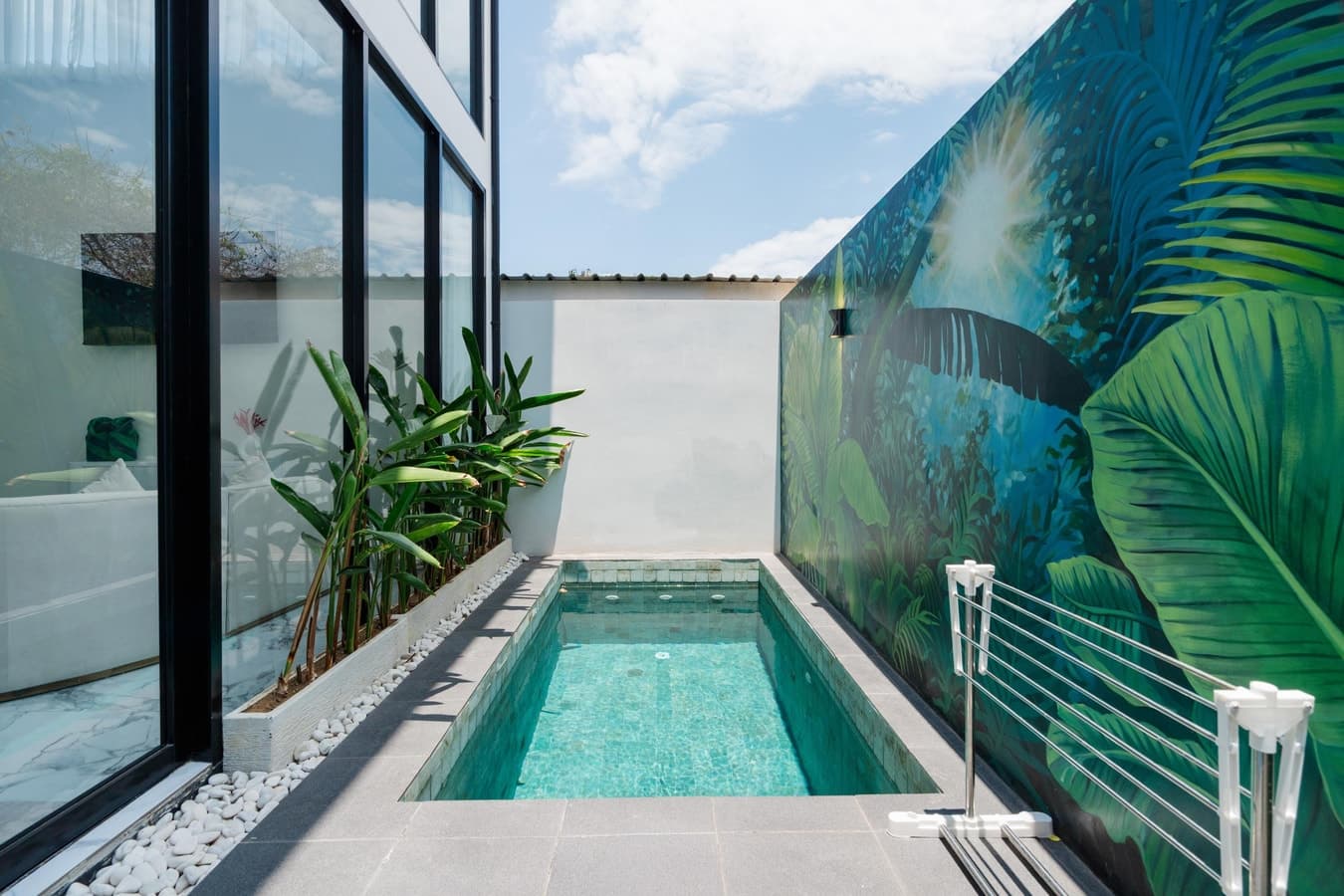 1BR Hillside Villa Nusa Dua | Pool & Bathtub
