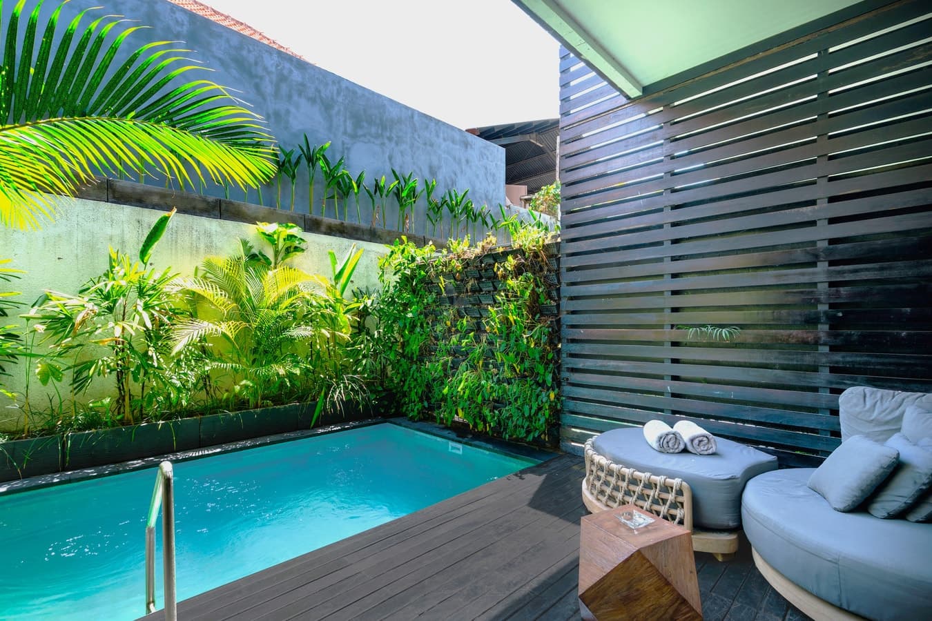 Beachtown Berawa 2BR Pool Villa | Near Cafe