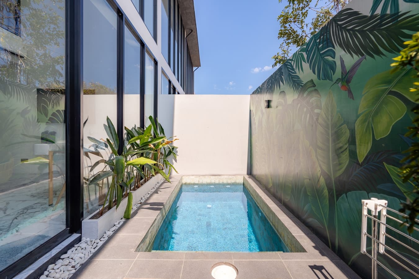 2BR Hillside Villa in Nusa Dua | Bathtubs & Pool