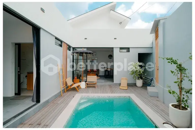 Quiet Street, International School Nearby, Canggu’s Energy Minutes Away — Turnkey Villa for Annual Lease
