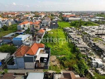 Strategic 2,832 sqm Land in Pedungan — Beside the Kura Kura Bali SEZ, Five Minutes from Serangan Beach