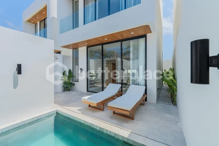 Sleek 1-Bedroom Villa with Strong Development Potential in Bingin