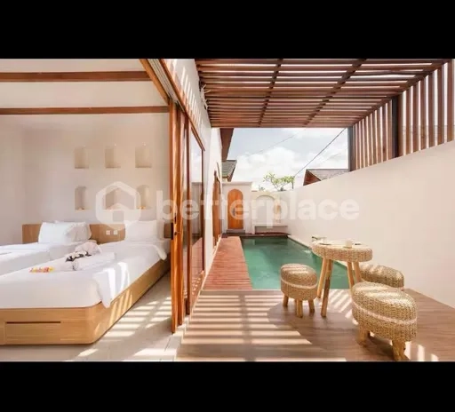 Modern Tropical Contemporary Villa in Peaceful Ubud 2 Bedrooms within a Premium Villa Complex
