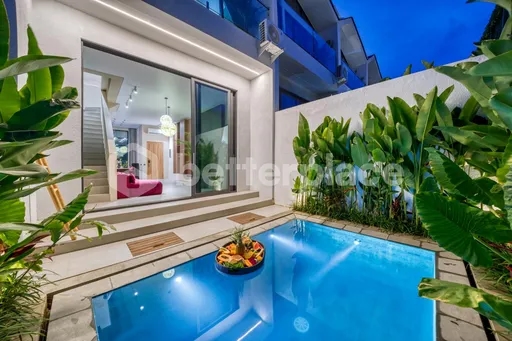 Sunset Walks and Morning Swims Await: Furnished Villa Near Melasti Beach in a Prestigious Gated Complex