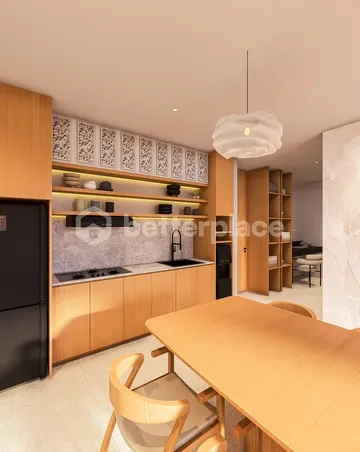 Complete Interiors, Private Balconies, Full Resort Facilities — Contemporary Umalas Living Without the Upkeep