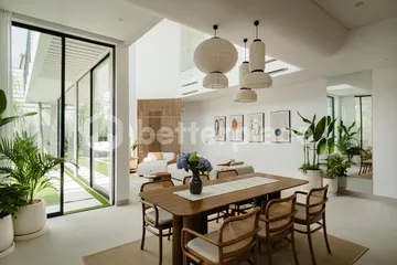 Luxury Oasis: Furnished Villa with Stunning Rice Field Views in Canggu – Berawa