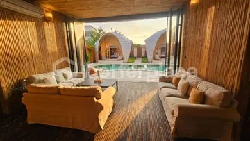 Where Every Corner Tells a Story in Bamboo — Luxurious Six-Bedroom Retreat Minutes From Legian Beach