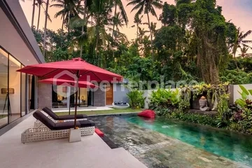A Rare Blend of Serenity and Convenience: Move-In Ready 2-Bed Villa Steps from Ubud's Finest Dining and Wellness
