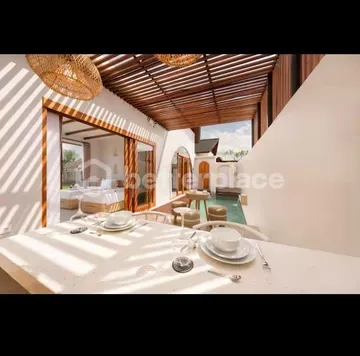 Modern Tropical Contemporary Villa in Peaceful Ubud 2 Bedrooms within a Premium Villa Complex