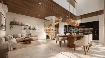 Contemporary Tropical Four Bedroom Villa in Sanur