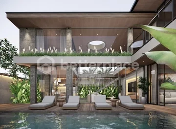 The Rare Gem: 3 Bedroom Leasehold Villa with Modern Sophistication in Tropical Ubud