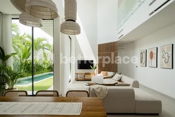 Luxury Oasis: Furnished Villa with Stunning Rice Field Views in Canggu – Berawa