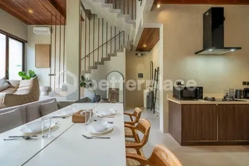 Tropical Contemporary 2 Bedroom Villa with Rooftop in Pererenan, 5 Minutes to the Beach