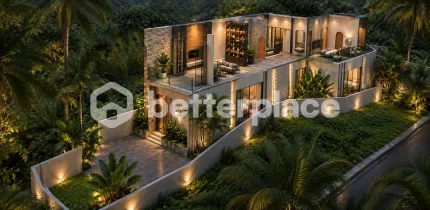 Villa Kontemporer Tropis Bergaya di Nusa Dua yang Tenang – 3 Kamar Tidur dengan Lahan Luas