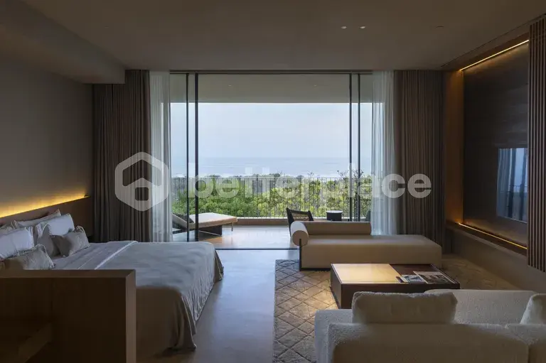 Ocean View Studio with Private Pool — Fractional Ownership near Melasti Beach