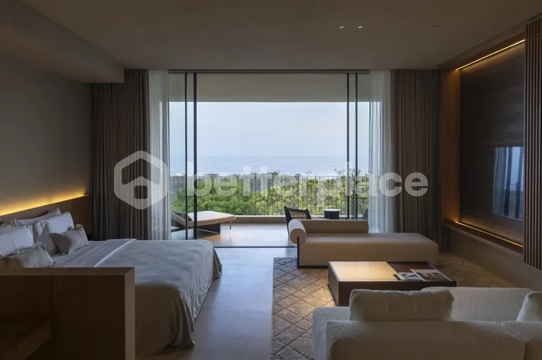 Ocean View Studio with Private Pool — Fractional Ownership near Melasti Beach