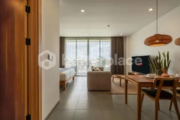 Modern Design 1 Bedroom Apartment in Berawa, A Few Minutes To The Beach