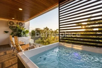 Beach Clubs, Cafés and Surf Within Reach, Peace Within Your Walls — Contemporary Berawa Apartment for Sale