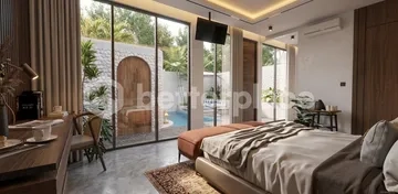 Small Unit, Smart Returns — Fully Furnished One-Bedroom Villa in Bali’s Premier Lifestyle District