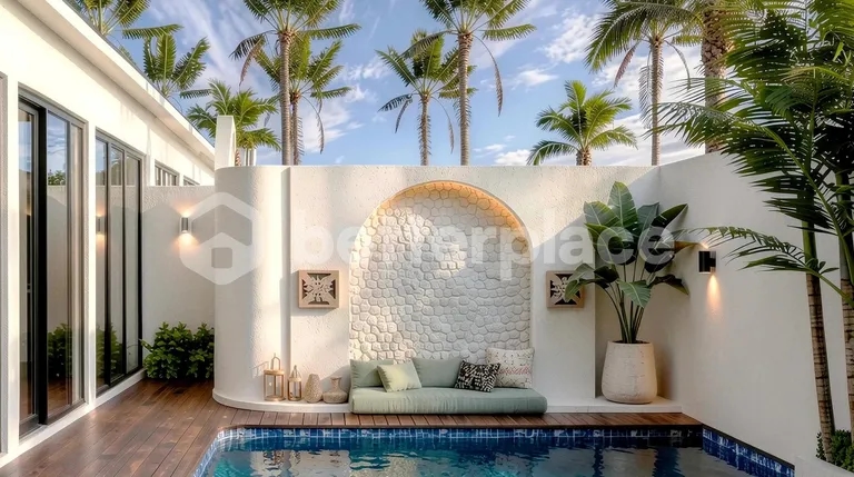 Small Unit, Smart Returns — Fully Furnished One-Bedroom Villa in Bali’s Premier Lifestyle District